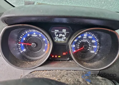 2016 Hyundai Elantra Se z USA, uszkodzony, nr VIN 5NPDH4AE2GH681383